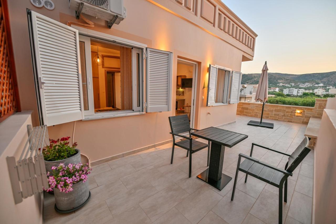 Artemis No.2 Apartment Kíssamos Exteriér fotografie